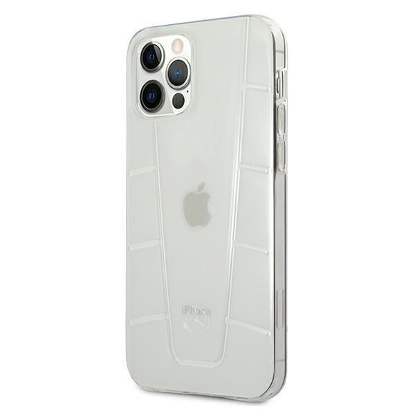 Tagakaaned Mercedes-Benz Mercedes Line Case for iPhone 12 / iPhone 12 Pro - Transparent