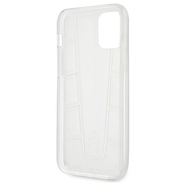 Tagakaaned Mercedes-Benz Mercedes Line Case for iPhone 12 / iPhone 12 Pro - Transparent
