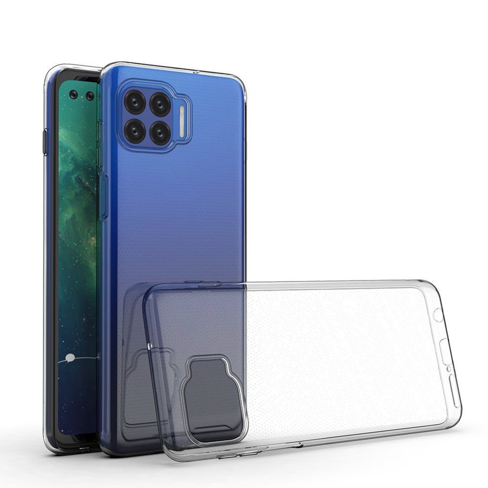 Tagakaaned Hurtel Ultra Clear 0.5mm Case Gel TPU Cover for Motorola Moto G 5G Plus transparent