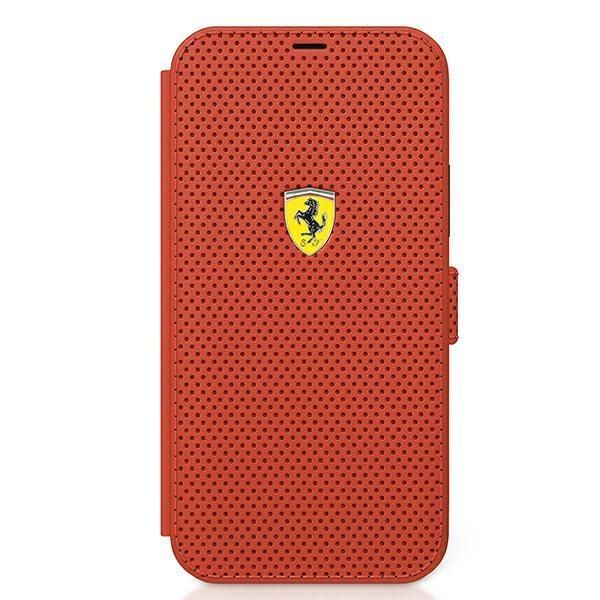 Tagakaaned Ferrari Red