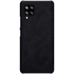 Nugarėlės dėklai Nillkin  Nillkin Qin leather holster case for Samsung Galaxy A42 5G black