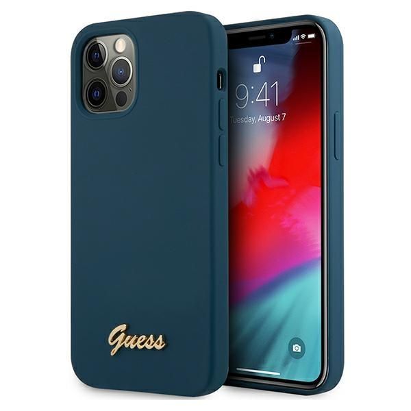 Back panel cover Guess Blue