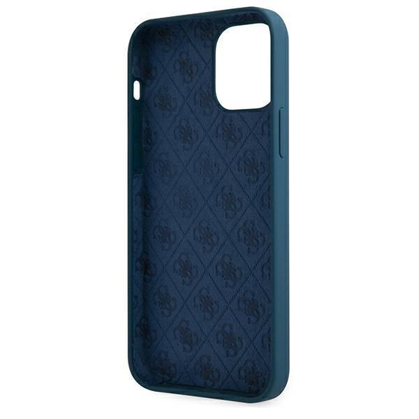 Back panel cover Guess Blue