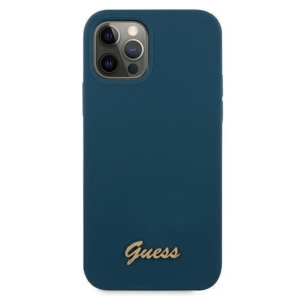 Back panel cover Guess Blue