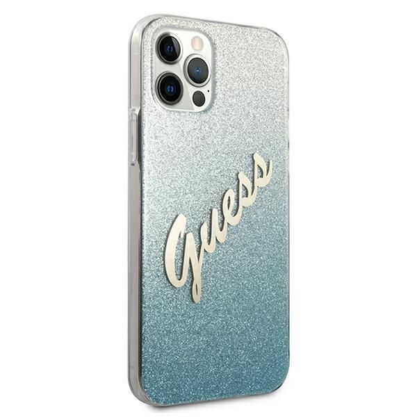 Back panel cover Guess Blue