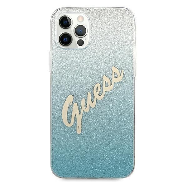Back panel cover Guess Blue