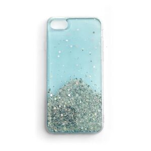 Nugarėlės dėklai Wozinsky  Wozinsky Star Glitter Shining Cover for Samsung Galaxy A30 blue 