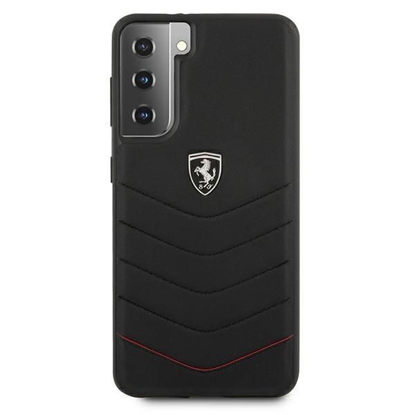 Tagakaaned Ferrari Ferrari FEHQUHCS21MBK S21+ G996 black/black hardcase Off Track Quilted