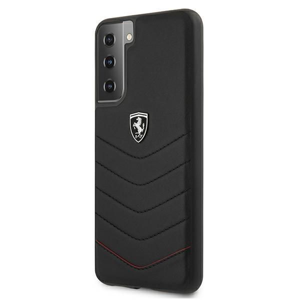 Tagakaaned Ferrari Ferrari FEHQUHCS21MBK S21+ G996 black/black hardcase Off Track Quilted
