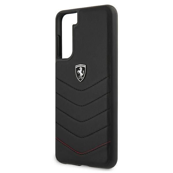 Tagakaaned Ferrari Ferrari FEHQUHCS21MBK S21+ G996 black/black hardcase Off Track Quilted