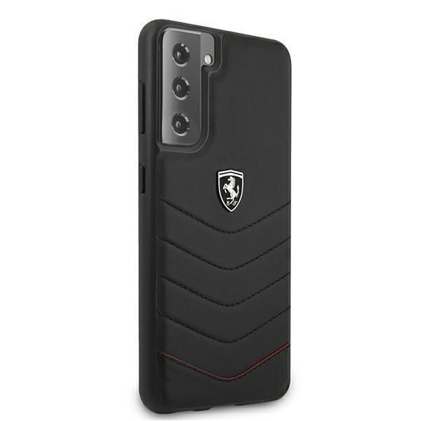 Tagakaaned Ferrari Ferrari FEHQUHCS21MBK S21+ G996 black/black hardcase Off Track Quilted