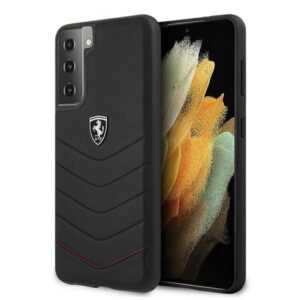 Aizmugurējais vāciņš Ferrari  Ferrari FEHQUHCS21SBK S21 G991 black/black hardcase Off Track Quilted