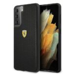 Aizmugurējais vāciņš Ferrari  Ferrari FESPEHCS21SBK S21 G991 black/black hardcase On Track Perforated