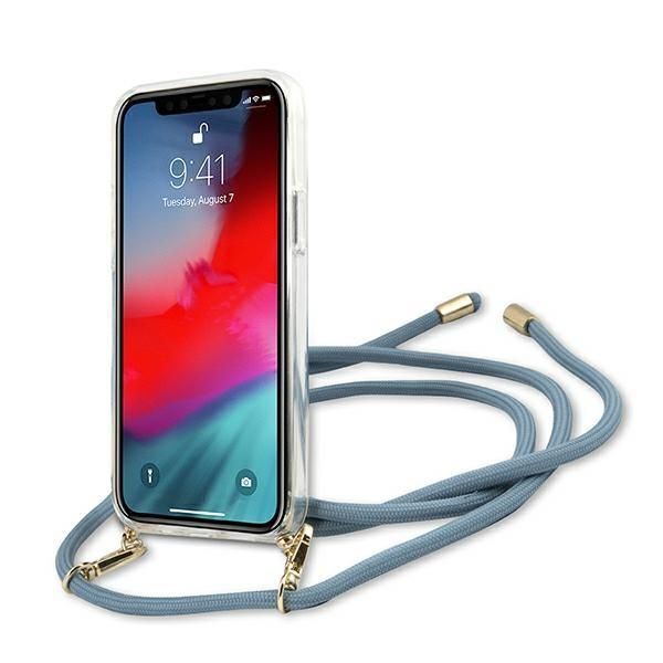 Back panel cover Guess Blue