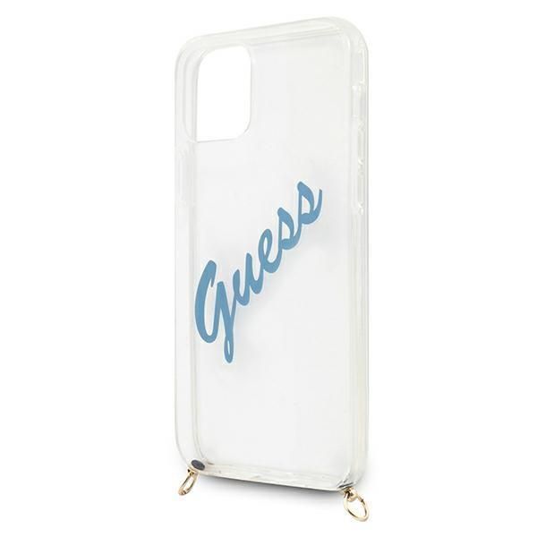 Back panel cover Guess Blue