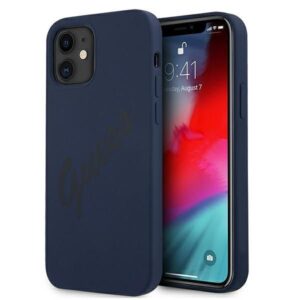 Aizmugurējais vāciņš Guess  Blue 