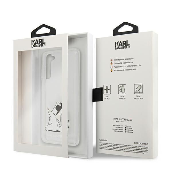 Tagakaaned Karl Lagerfeld Transparent