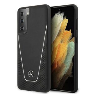 Aizmugurējais vāciņš Mercedes-Benz  Mercedes Dynamic Line case for Samsung Galaxy S21 - black 