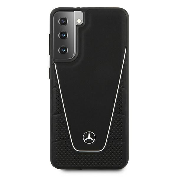 Back panel cover Mercedes-Benz Mercedes Dynamic Line case for Samsung Galaxy S21 - black