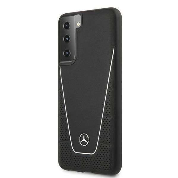 Back panel cover Mercedes-Benz Mercedes Dynamic Line case for Samsung Galaxy S21 - black