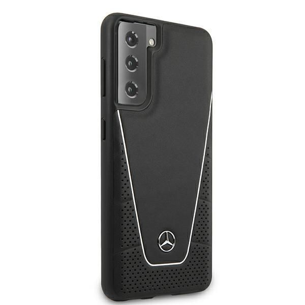 Back panel cover Mercedes-Benz Mercedes Dynamic Line case for Samsung Galaxy S21 - black