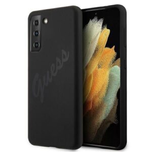 Aizmugurējais vāciņš Guess  Black 