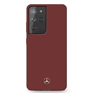 Aizmugurējais vāciņš Mercedes-Benz  Red 