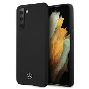 Aizmugurējais vāciņš Mercedes-Benz  Black 