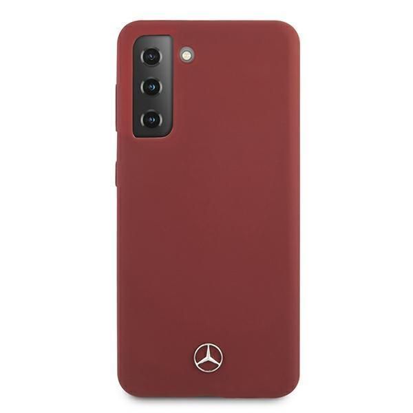 Back panel cover Mercedes-Benz Red