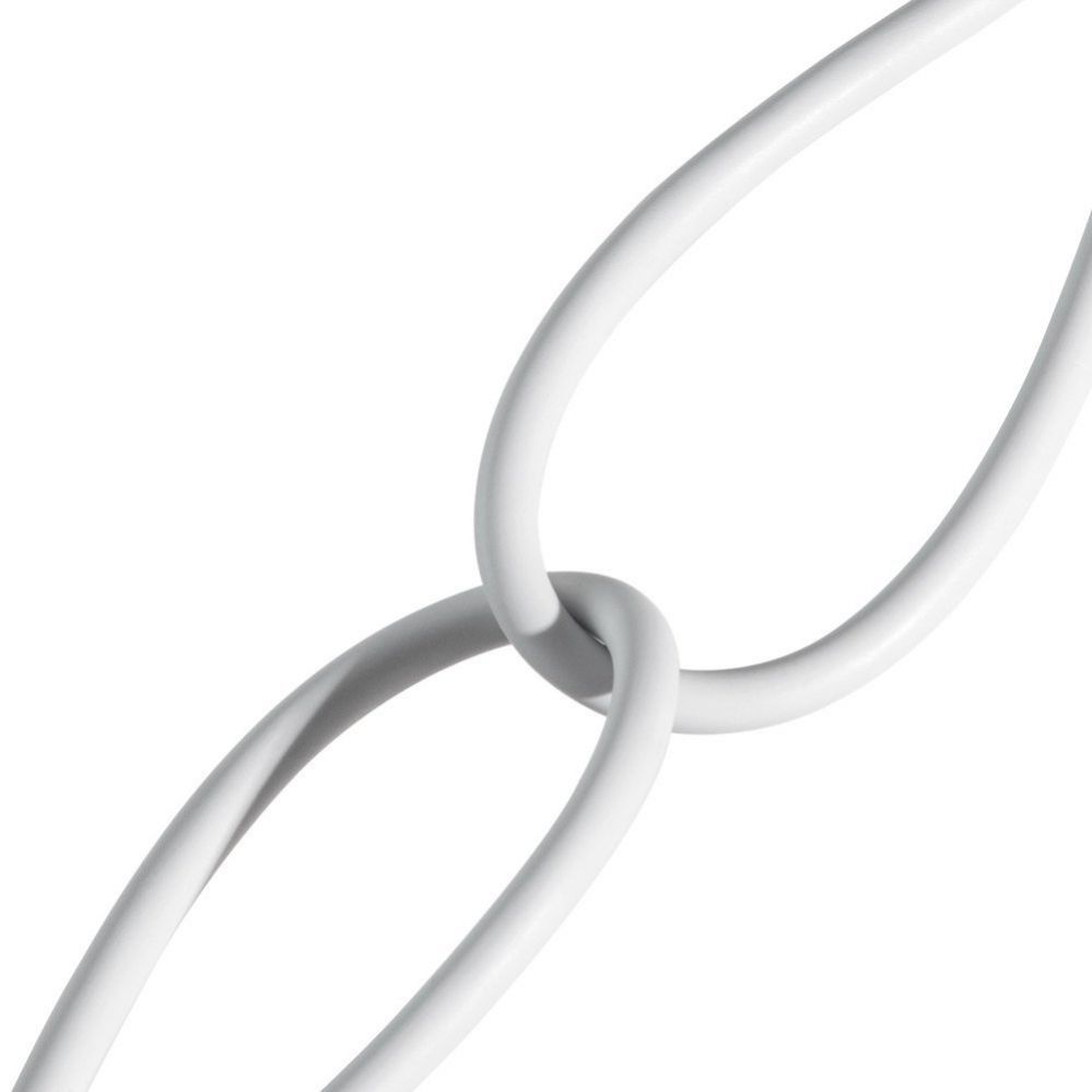 Kabelis Baseus Baseus Superior USB - Lightning 2.4A 2 m cable White (CALYS-C02)