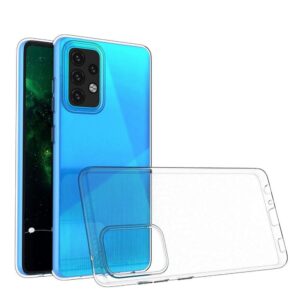 Nugarėlės dėklai Hurtel  Gel case cover for Ultra Clear 0.5mm for Samsung Galaxy A32 4G transparent 