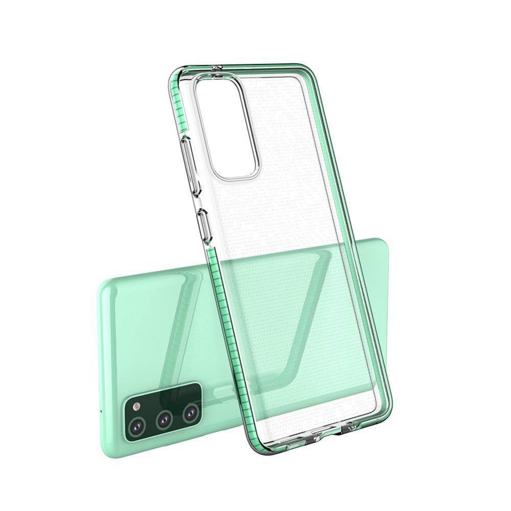 Back panel cover Hurtel Transparent || Pink