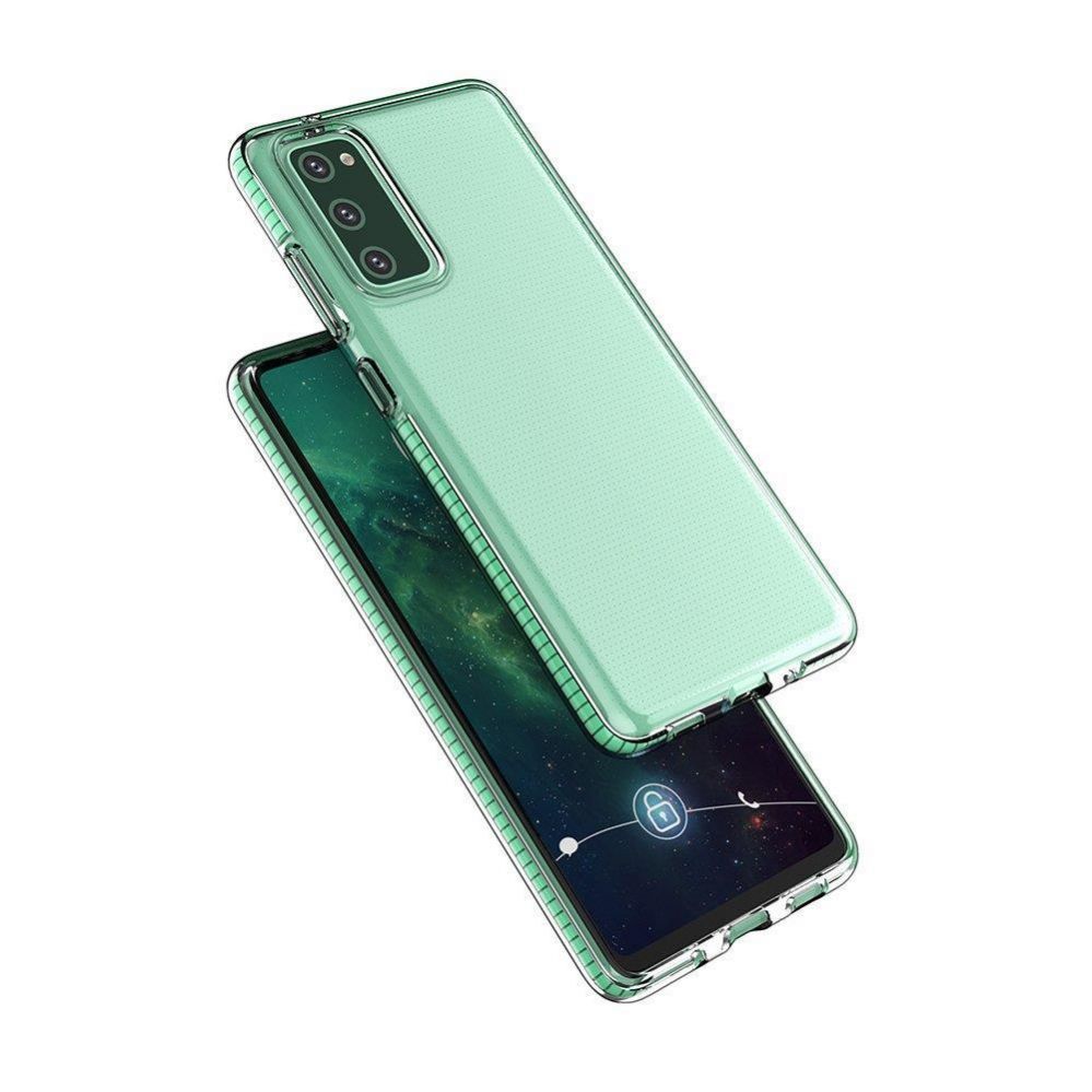 Back panel cover Hurtel Blue || Transparent