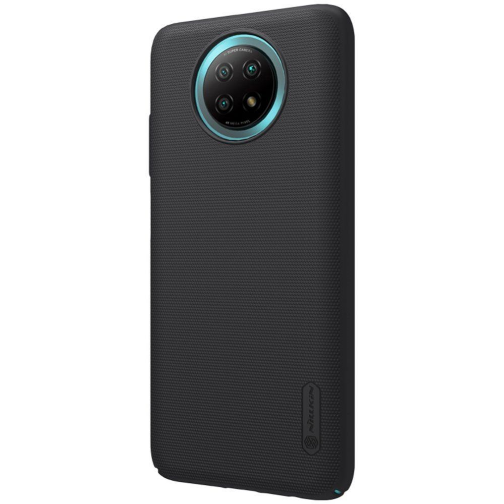 Tagakaaned Nillkin Nillkin Super Frosted Shield reinforced case cover for Xiaomi Redmi Note 9T 5G black