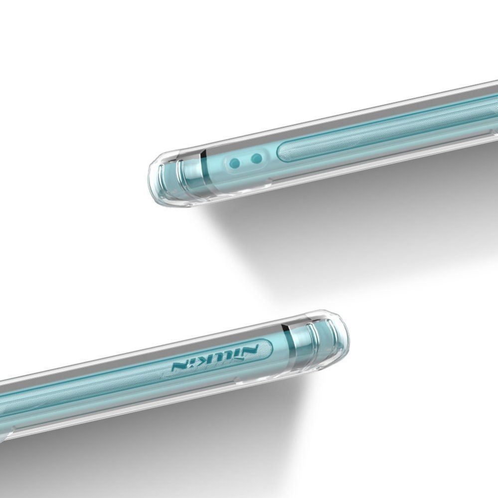 Tagakaaned Nillkin Nillkin Nature Gel Case Cover Ultra Slim Xiaomi Redmi Note 9T 5G Transparent