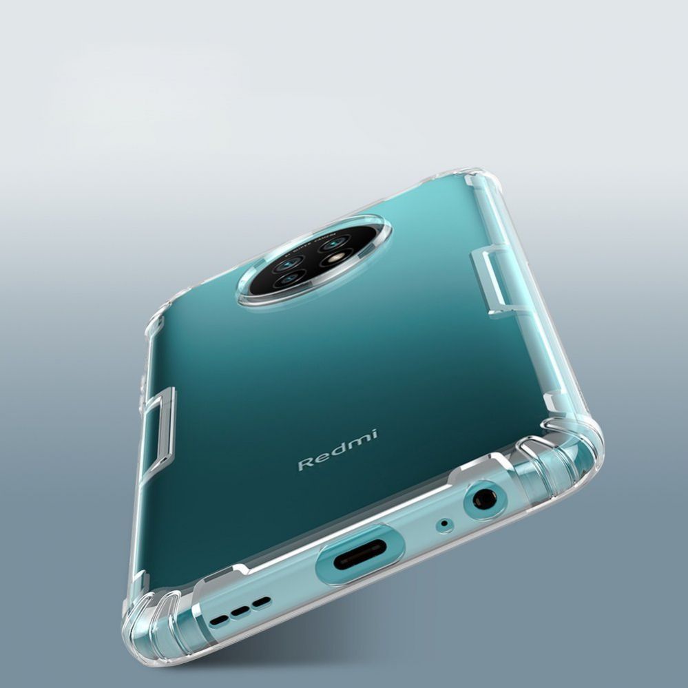 Tagakaaned Nillkin Nillkin Nature Gel Case Cover Ultra Slim Xiaomi Redmi Note 9T 5G Transparent