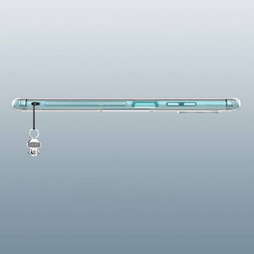 Tagakaaned Nillkin Nillkin Nature Gel Case Cover Ultra Slim Xiaomi Redmi Note 9T 5G Transparent