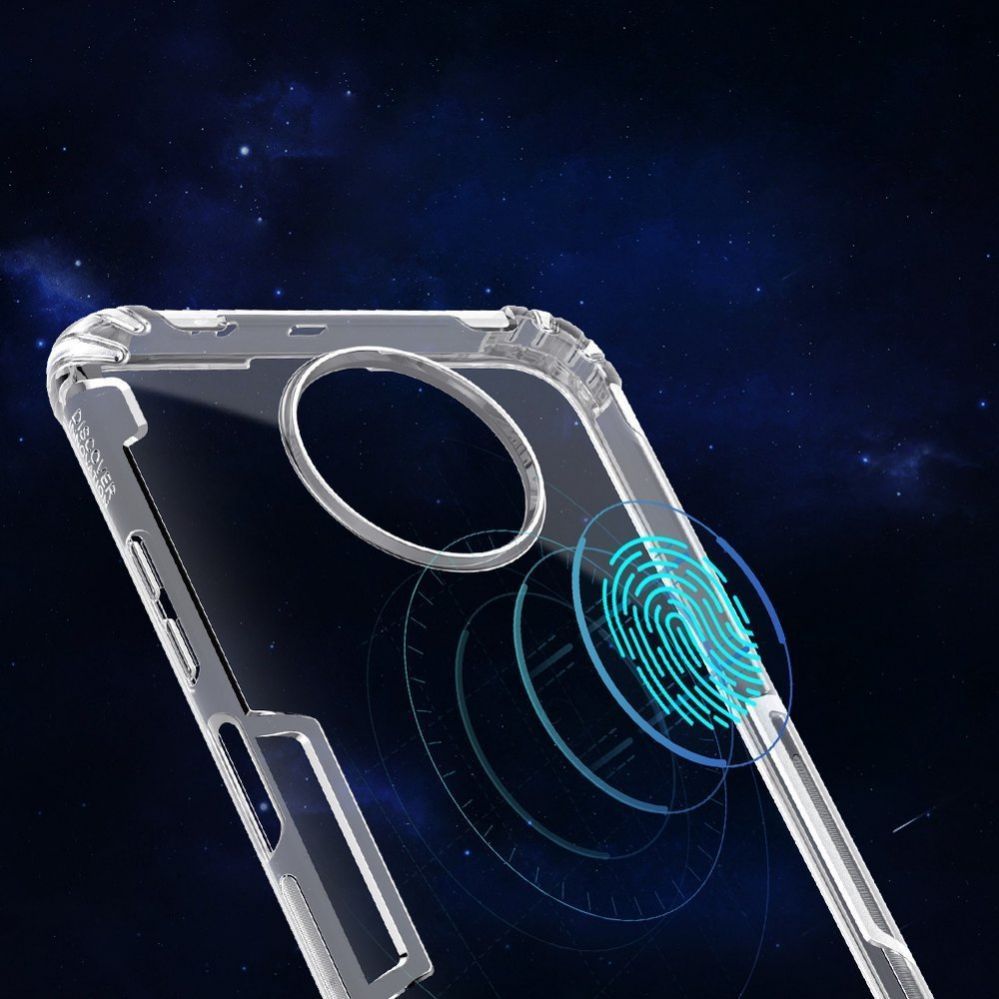 Tagakaaned Nillkin Nillkin Nature Gel Case Cover Ultra Slim Xiaomi Redmi Note 9T 5G Transparent