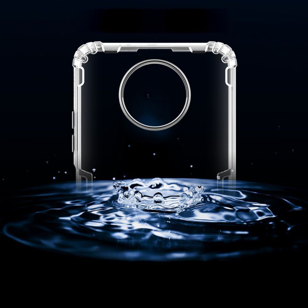 Tagakaaned Nillkin Nillkin Nature Gel Case Cover Ultra Slim Xiaomi Redmi Note 9T 5G Transparent