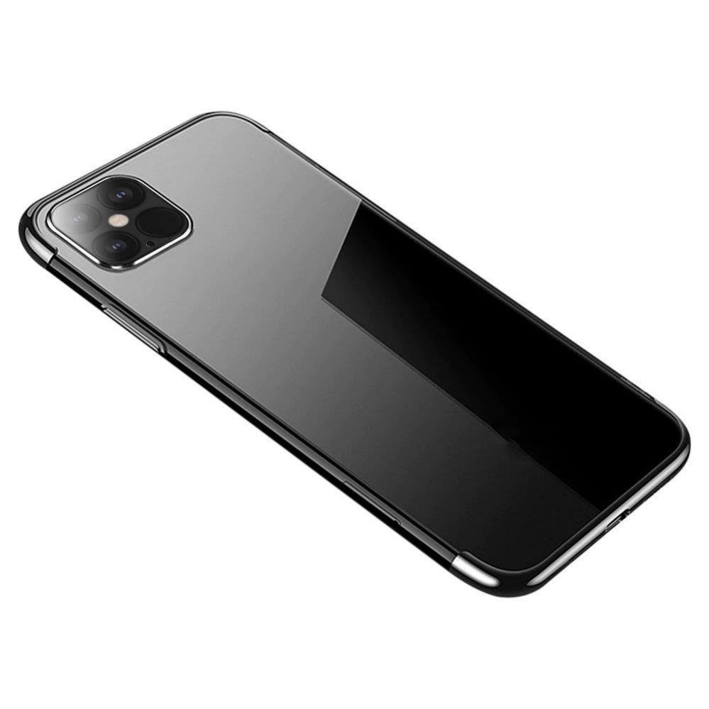 Back panel cover Hurtel Black || Transparent