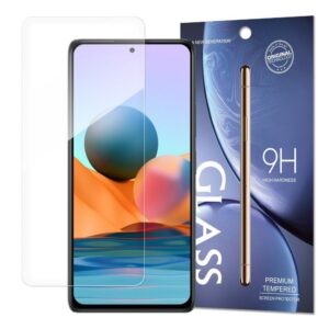 Protective glass Hurtel - Tempered Glass 9H tempered glass Xiaomi Redmi Note 12 Pro+ / Note 12 Pro / Note 12 5G / Note 12 / Xiaomi Redmi Note 10 Pro / Xiaomi 12T / 12 T Pro / Mi 11i / Mi 11T / Mi 11T Pro / POCO F3 / POCO X5 Pro 5G / POCO X5 5G (packaging - case) 