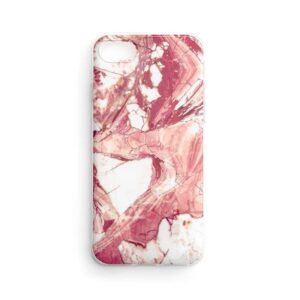 Aizmugurējais vāciņš Wozinsky  Wozinsky Marble TPU case cover for Xiaomi Poco M3 / Xiaomi Redmi 9T pink 