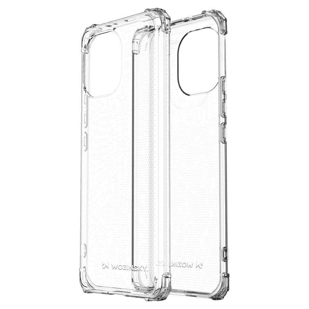 Tagakaaned Wozinsky Wozinsky Anti Shock durable case with Military Grade Protection for Xiaomi Mi 11 transparent