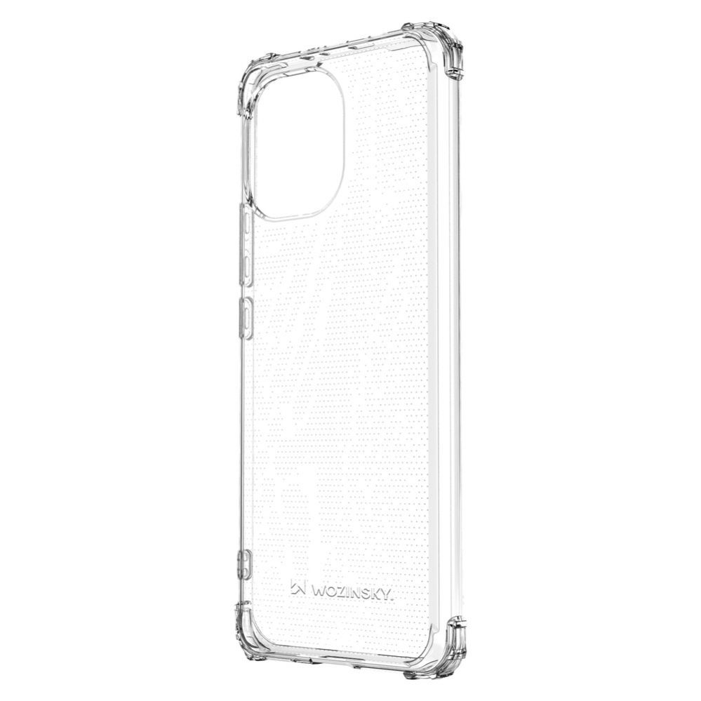 Tagakaaned Wozinsky Wozinsky Anti Shock durable case with Military Grade Protection for Xiaomi Mi 11 transparent