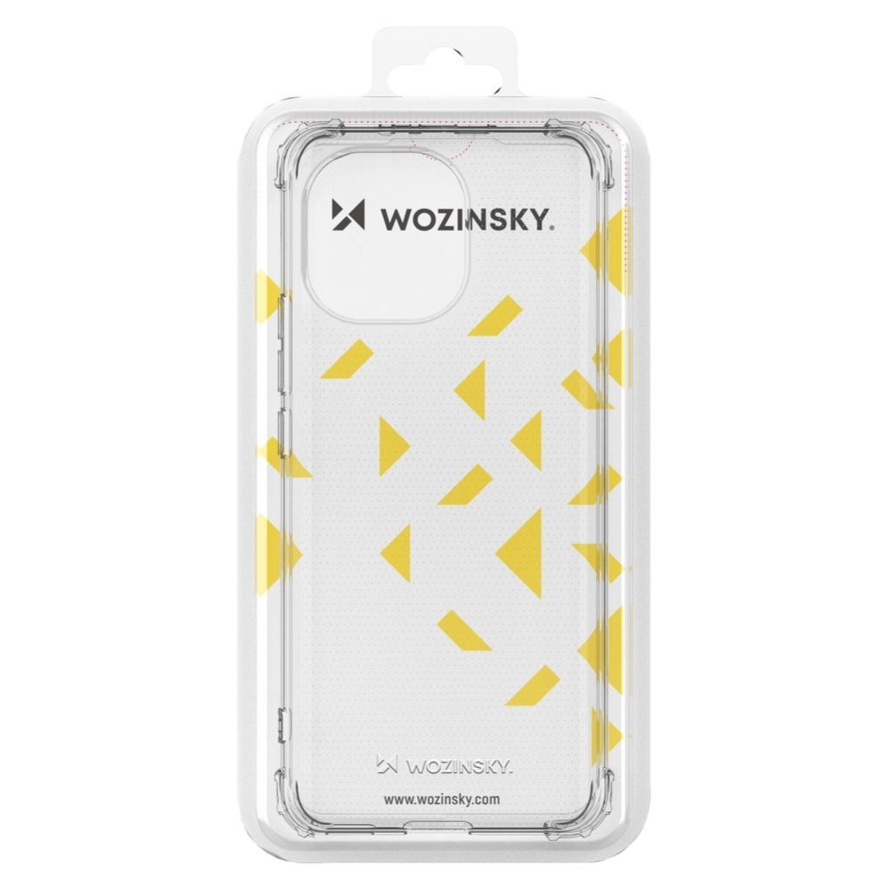 Tagakaaned Wozinsky Wozinsky Anti Shock durable case with Military Grade Protection for Xiaomi Mi 11 transparent