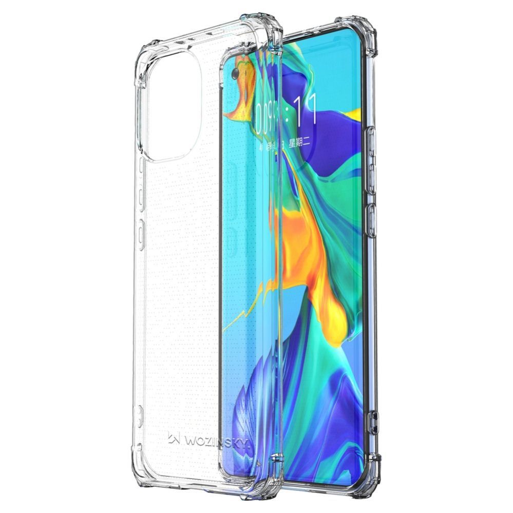 Tagakaaned Wozinsky Wozinsky Anti Shock durable case with Military Grade Protection for Xiaomi Mi 11 transparent