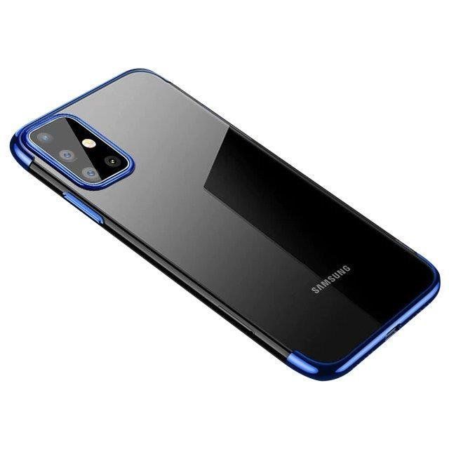 Back panel cover Hurtel Blue || Transparent