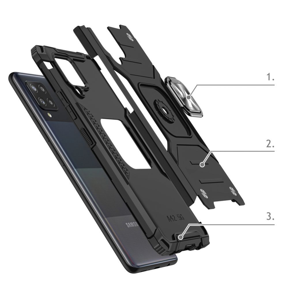 Tagakaaned Wozinsky Black