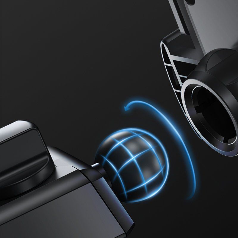 Auto holder Joyroom Universal Joyroom car phone holder with telescopic extendable arm for dashboard and window black (JR-OK3)