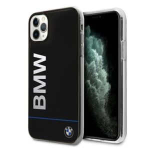 Nugarėlės dėklai BMW  BMW Signature Printed Logo iPhone Case for iPhone 11 Pro - Black 